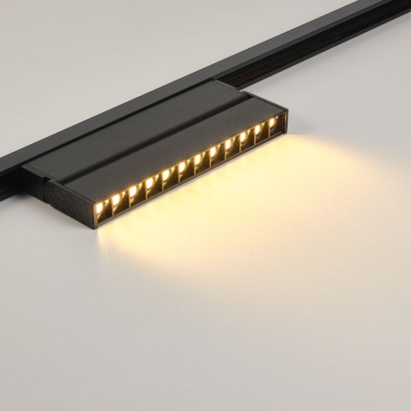 Трековый магнитный светильник Voltalighting Light AIJL-CX-E0081/10W/30/3К/B