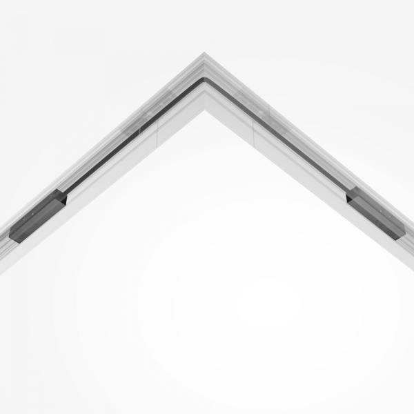 Коннектор питания гибкий Maytoni Technical Magnetic track system Exility Accessories for tracks Exility TRA034CPC-42B-50