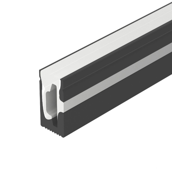 Силиконовый профиль Arlight WPH-FLEX-0612-SIDE-S8-10m BLACK 045785