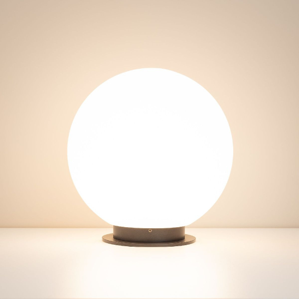 Ландшафтный светильник Arlight KT-GLOBE-R300-10W Warm3000 (DG, 275 deg, 24V) 046170