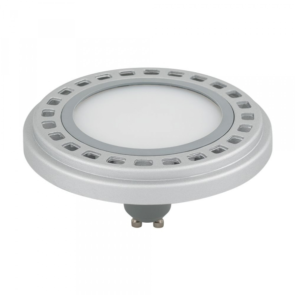 Светодиодная лампа Arlight AR111-UNIT-GU10-15W-DIM Warm3000 (WH, 120 deg, 230V) 026890