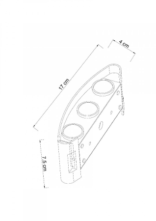 Arte Lamp A3122AL-6WH