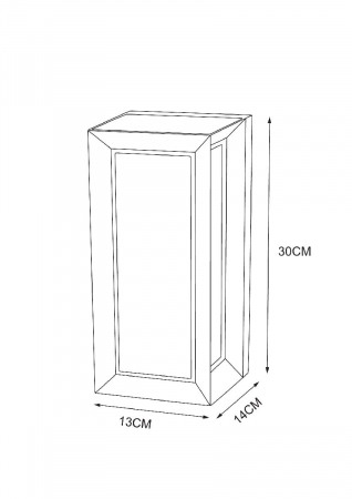 Arte Lamp A8130AL-1BK