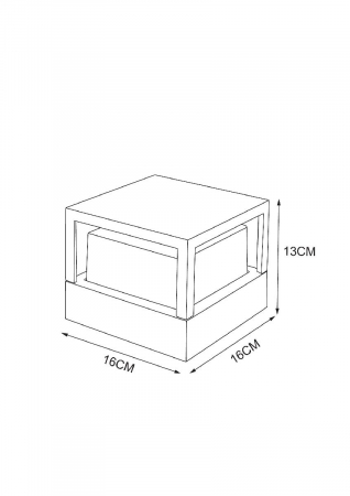 Arte Lamp A8712AL-1BK