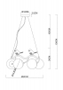 Arte Lamp A9712LM-6SG