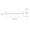 Arte Lamp A6160PL-1WH