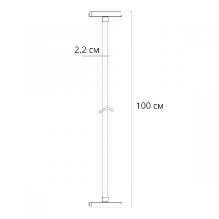 Arte Lamp A6167PL-1WH