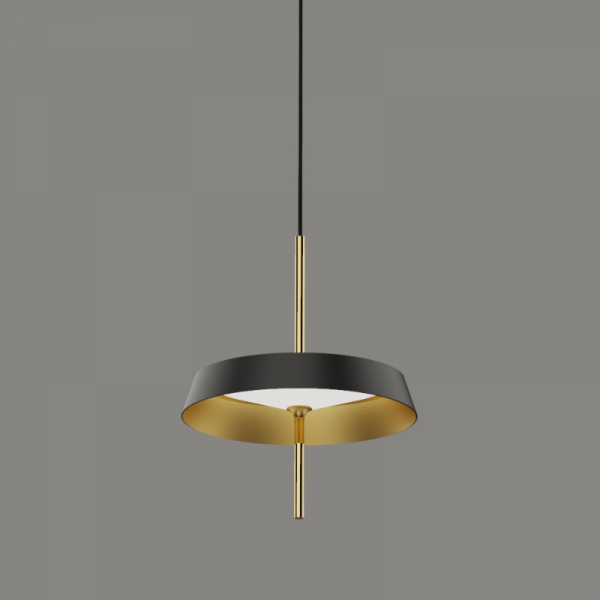 Подвесной светильник DeLight Collection MD18001061-1A  black/gold