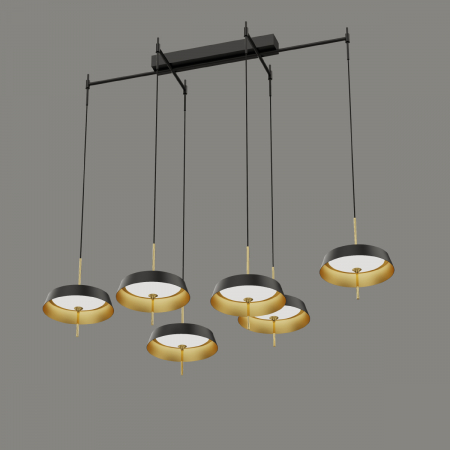 Delight Collection MD18001061-6B  black/gold