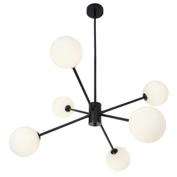 Люстра на штанге Zortes Ragy ZRS.1883.6