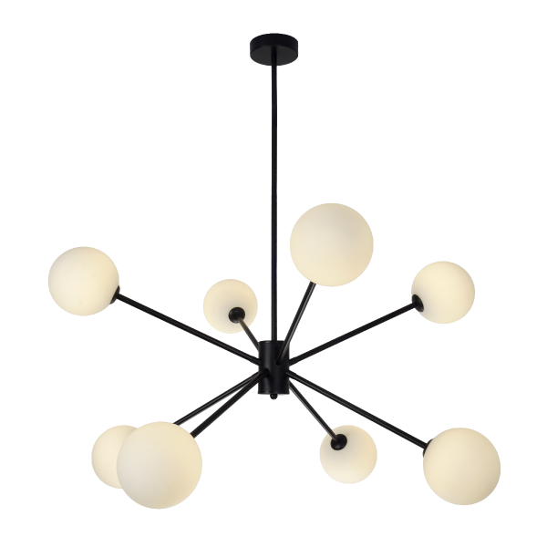 Люстра на штанге Zortes Ragy ZRS.1883.8