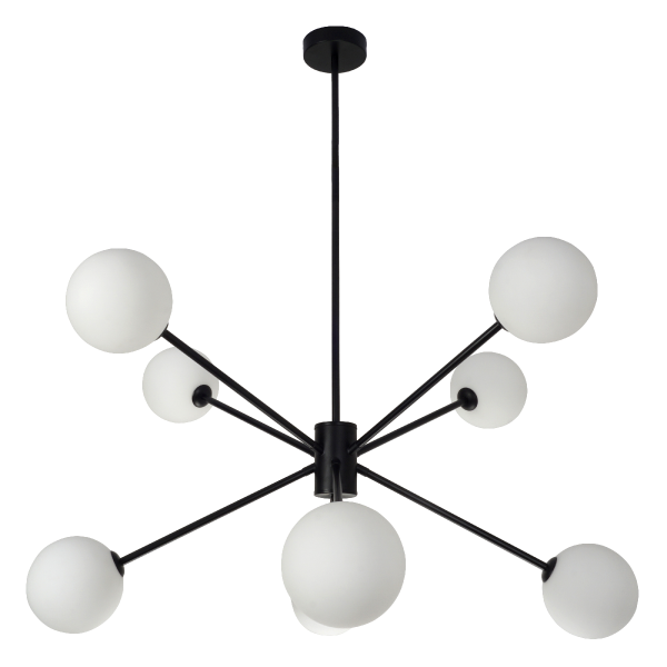 Люстра на штанге Zortes Ragy ZRS.1883.8