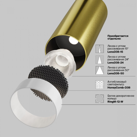 Maytoni TR032-2-5W3K-M-BBS