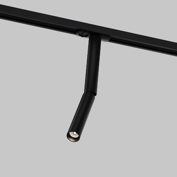 Трековый однофазный светильник Maytoni Focus T TR142-1-6W3K-B