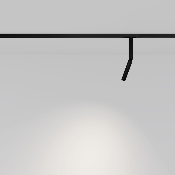 Трековый однофазный светильник Maytoni Focus T TR142-1-6W3K-B