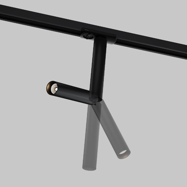 Трековый однофазный светильник Maytoni Focus T TR142-1-6W3K-B