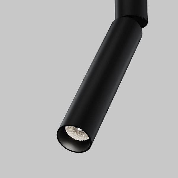 Трековый однофазный светильник Maytoni Focus T TR142-1-6W4K-B