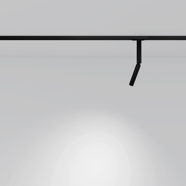 Трековый однофазный светильник Maytoni Focus T TR142-1-6W4K-B