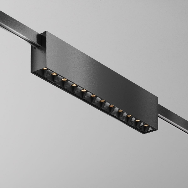 Трековый магнитный светильник Maytoni Points TR150-1-12W3K-M-B