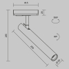 Maytoni TR141-1-6W3K-M-B