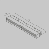 Maytoni TR106-4-12W-DS-B