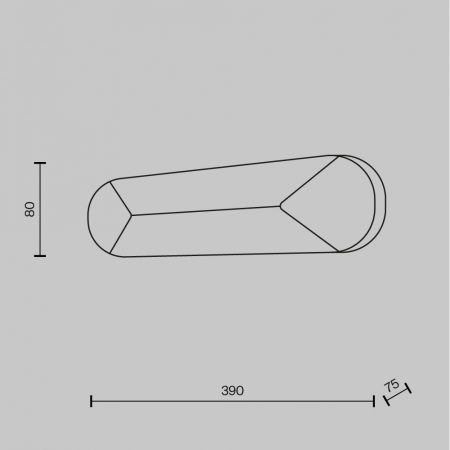 Maytoni MOD276WL-L8W3K