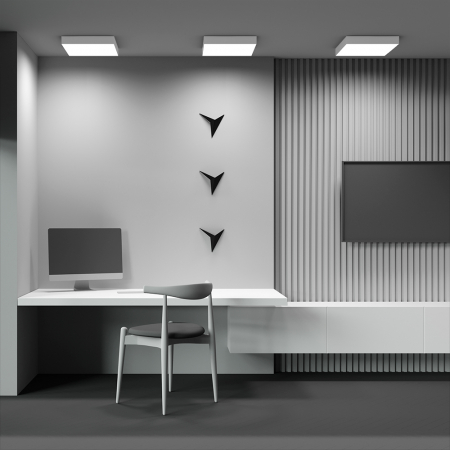 Maytoni C032CL-45W3K-SQ-W