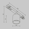 Maytoni TR132-2-7W3K-W