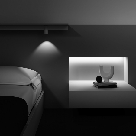 Maytoni TR122-2-7W4K-W