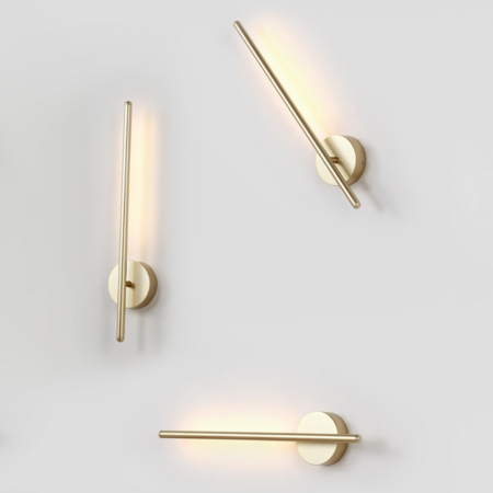 Crystal Lux VERDE AP L500 GOLD NEW