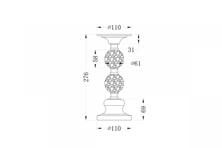 Garda Decor 22-86642S