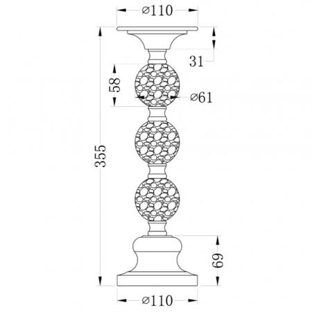 Garda Decor 22-86642L