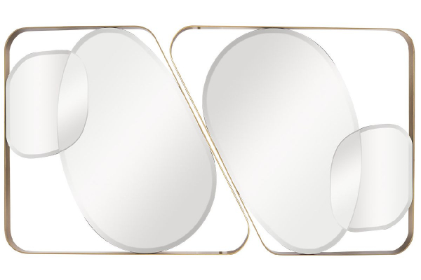 Зеркало Garda Decor KFE1210