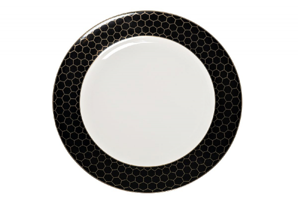 Тарелка обеденная Garda Decor 26FC-TAR-HONEYCOMB-26