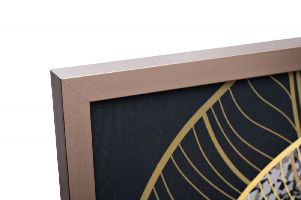 Холст Золотые листья-1 Garda Decor 89VOR-GOLDEN LEAVES-1