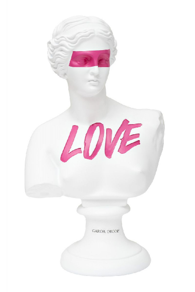 Статуэтка Античный бюст Garda Decor D3522
