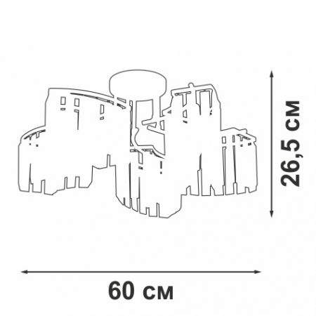 Vitaluce V5884-0/5PL