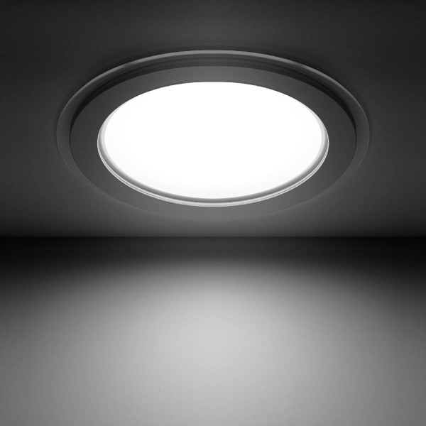 Встраиваемый светильник Gauss Glass 947111218