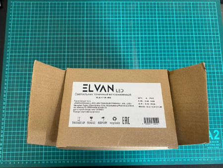 Elvan VLS-111R-WH 6шт