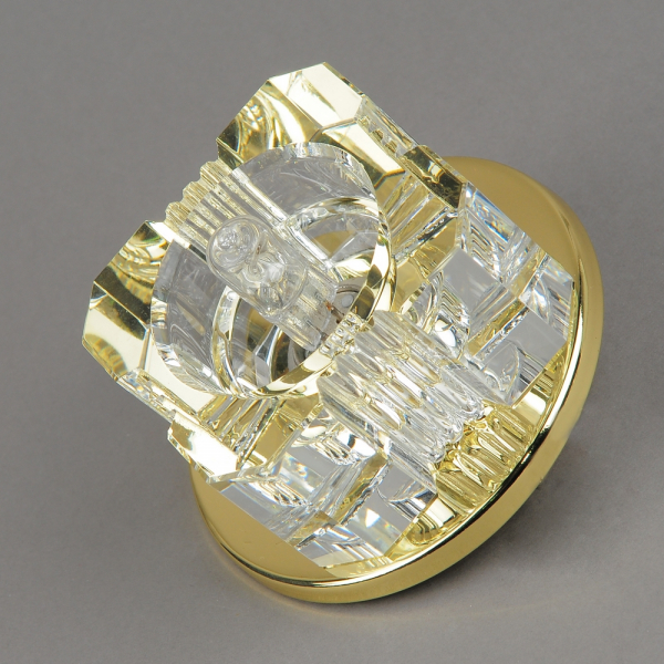 Встраиваемый светильник Elvan TCH-8338-GY-5.3-Gl