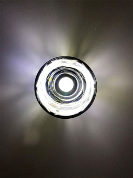 Встраиваемый светильник Elvan TCH-622-GY-5.3-Cl-Gl