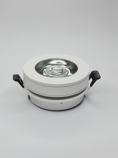 Встраиваемый светильник Elvan VLS-505R-10W-WW-Wh