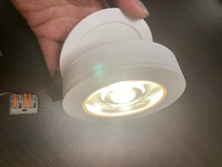 Elvan VLS-505R-10W-WW-Wh