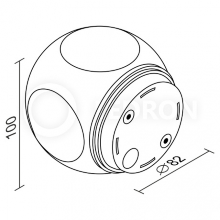 Elvan GW-161A/4-4W-WW-Wh