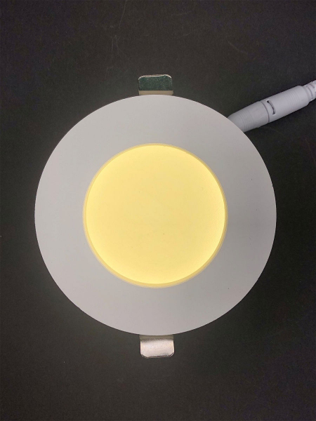 Встраиваемый светильник Elvan VLS-700R-8W-WW-Wh