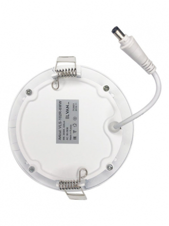 Elvan VLS-102R-6W-NH-Wh