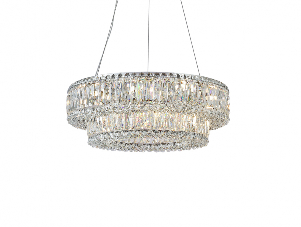 Подвесная люстра Newport 8450+18/S chrome М0070078