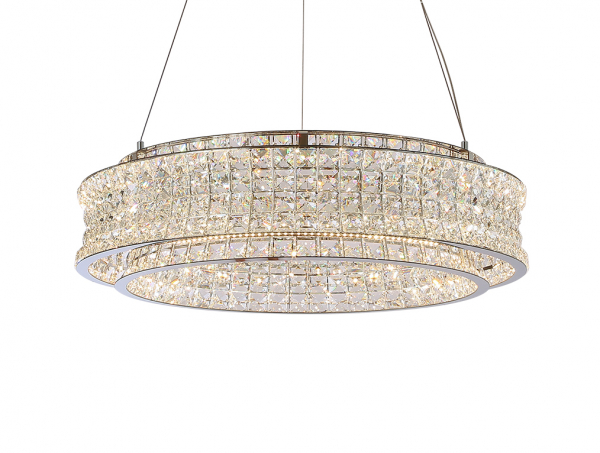 Подвесная люстра Newport 8510/60 chrome М0069968