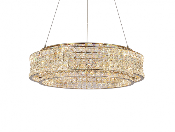 Подвесная люстра Newport 8510/60 gold М0069969