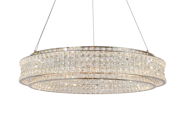 Подвесная люстра Newport 8510/80 chrome М0069970